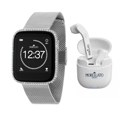 Smartwatch MORELLATO donna M-01 Crystal mesh /...