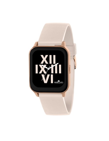 Morellato M-03 39-33mm digital rose silicon st