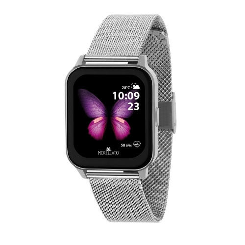 Morellato M-03 39-33mm digital mesh br ss