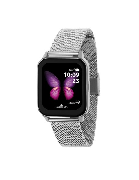 Morellato M-03 39-33mm digital mesh br ss