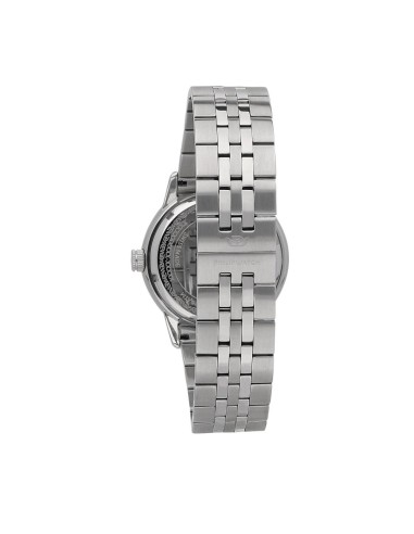 Philip Watch Anniversary 40mm 3h black dial br ss