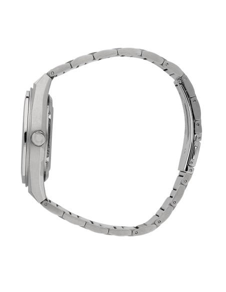 Orologio TRUSSARDI uomo Brink Automatico acciaio / grigio