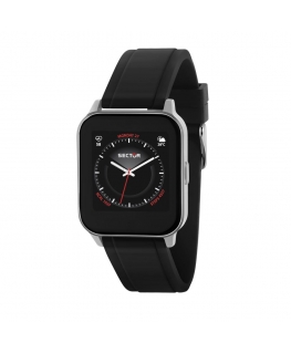 Sector S-05 39-33mm digital black silicon st