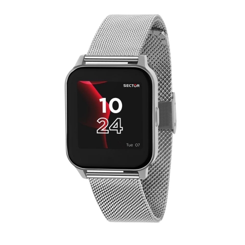 Sector S-05 39-33mm digital mesh br ss