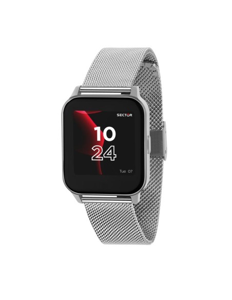 Sector S-05 39-33mm digital mesh br ss
