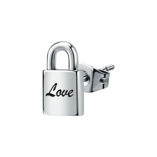 Orecchino singolo LA PETITE STORY Love - 12 mm