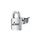 Orecchino singolo LA PETITE STORY Love - 12 mm