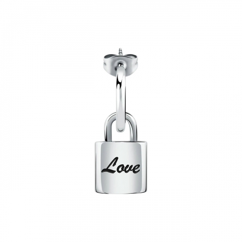 Orecchino singolo LA PETITE STORY Love - 12 mm