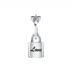 Orecchino singolo LA PETITE STORY Love - 12 mm