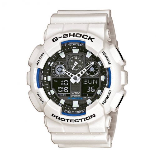 Orologio CASIO G-SHOCK multi funzione bianco / blu