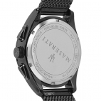 Maserati Traguardo 45mm chr blue dial gun br