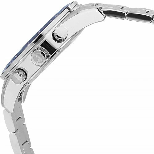 Sector 770 44mm chr blue dial br ss uomo R3273616003
