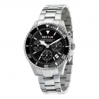 Sector 230 43mm chr black dial br ss uomo R3273661009
