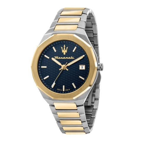 Orologio MASERATI uomo Stile datario acciaio...