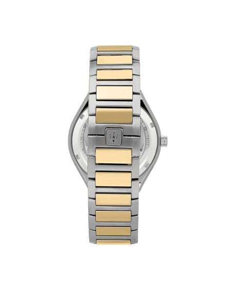 Orologio MASERATI uomo Stile datario acciaio bicolore