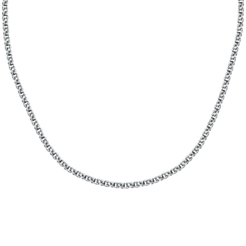 Collana SECTOR uomo Basic acciaio lucido
