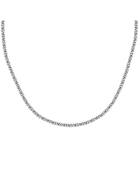 Collana SECTOR uomo Basic acciaio lucido