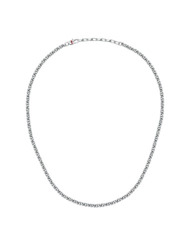 Collana SECTOR uomo Basic acciaio lucido