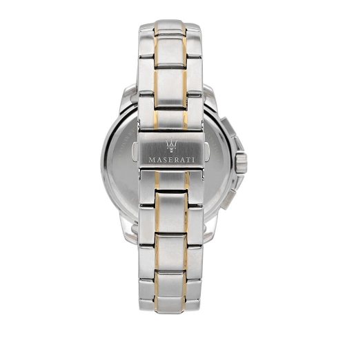 Orologio MASERATI Uomo Successo Acciaio Blu con...