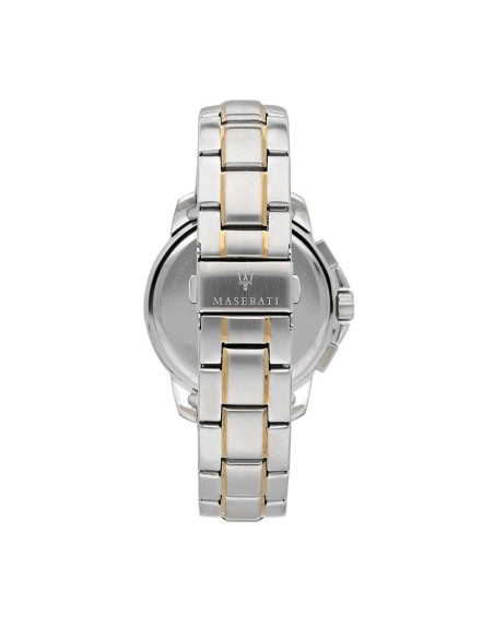Orologio MASERATI Uomo Successo Acciaio Blu con Bracciale