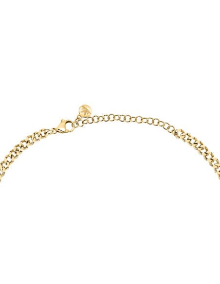 Collana MORELLATO donna Abbraccio dorata cuore lucchetto