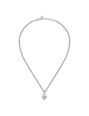 Collana MORELLATO donna Abbraccio acciaio cuore...