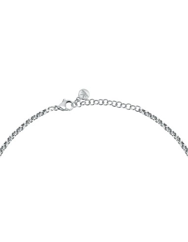 Collana MORELLATO donna Abbraccio acciaio cuore...
