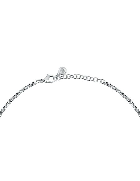 Collana MORELLATO donna Abbraccio acciaio cuore lucchetto