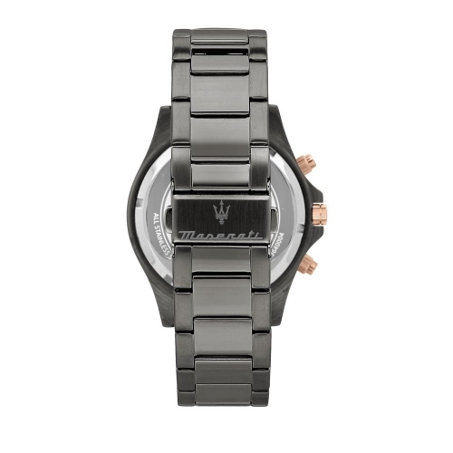 Orologio MASERATI uomo Sfida crono gun / blu -...
