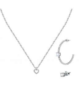 Special set LA PETITE STORY Love collana / orecchini