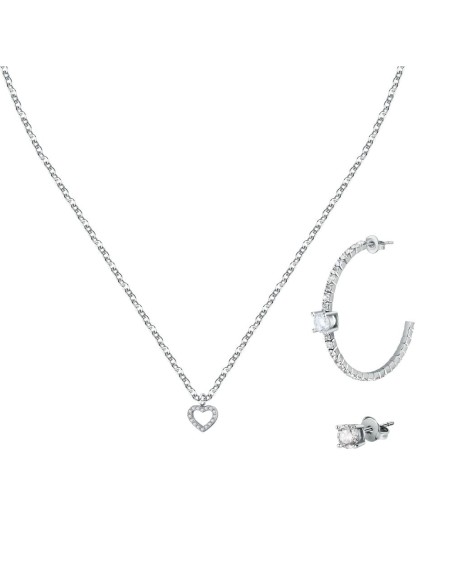 Special set LA PETITE STORY Love collana / orecchini