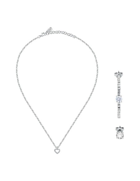 Special set LA PETITE STORY Love collana / orecchini
