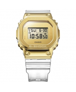 Orologio CASIO G-Shock Gold series trasparente / oro