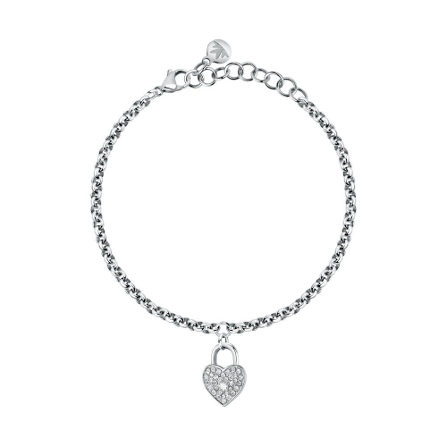 Bracciale MORELLATO Abbraccio acciaio cuore...