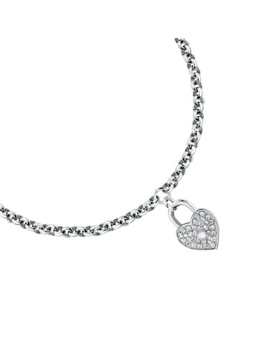 Bracciale MORELLATO Abbraccio acciaio cuore...