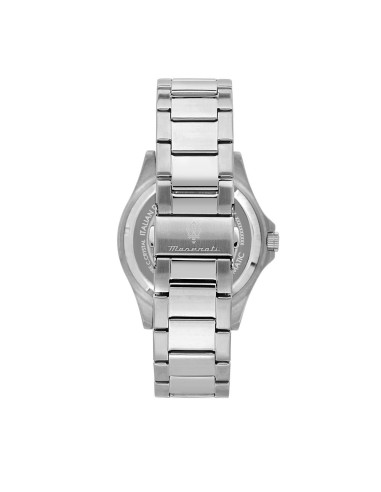 Maserati Sfida 44mm auto black dial br ss