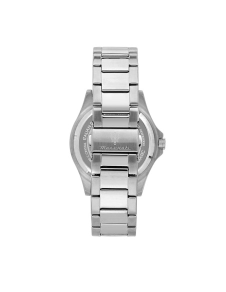 Maserati Sfida 44mm auto black dial br ss