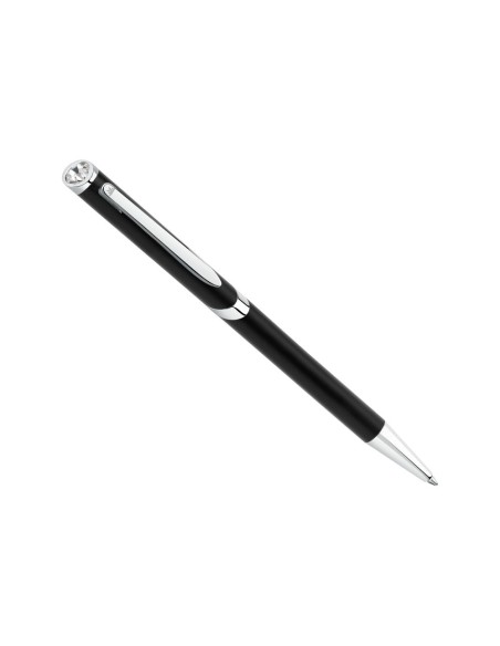 Morellato Linea ss & black enamel with stone