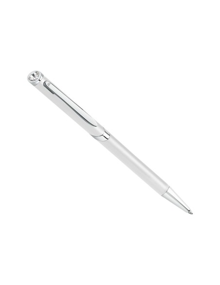 Morellato Linea ss & white enamel with stone