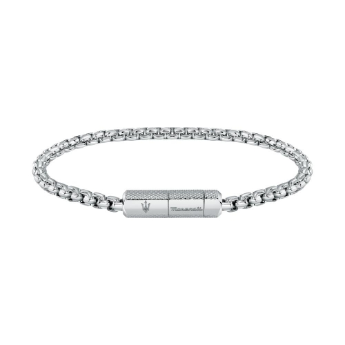 Bracciale MASERATI uomo Shiny acciaio