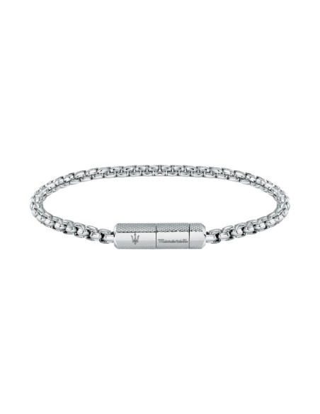 Bracciale MASERATI uomo Shiny acciaio