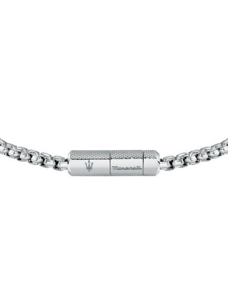 Bracciale MASERATI uomo Shiny acciaio