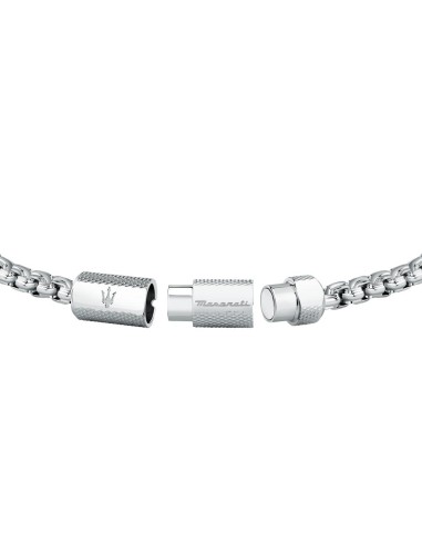 Bracciale MASERATI uomo Shiny acciaio