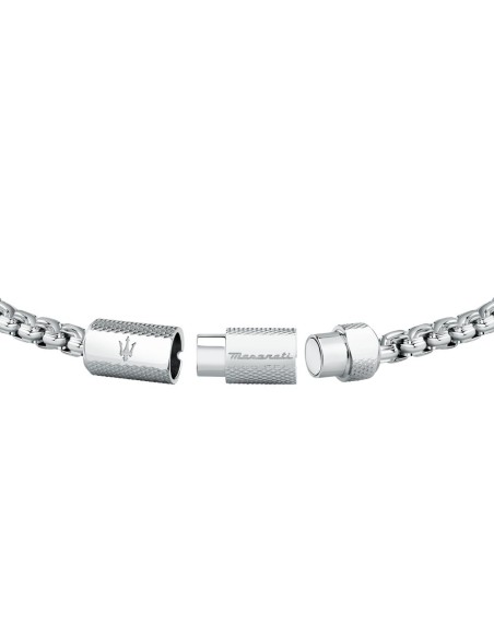 Bracciale MASERATI uomo Shiny acciaio
