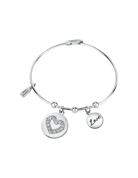 Bracciale LA PETITE STORY Family acciaio Love