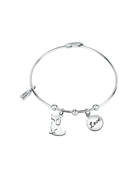 Bracciale LA PETITE STORY Family acciaio Cane