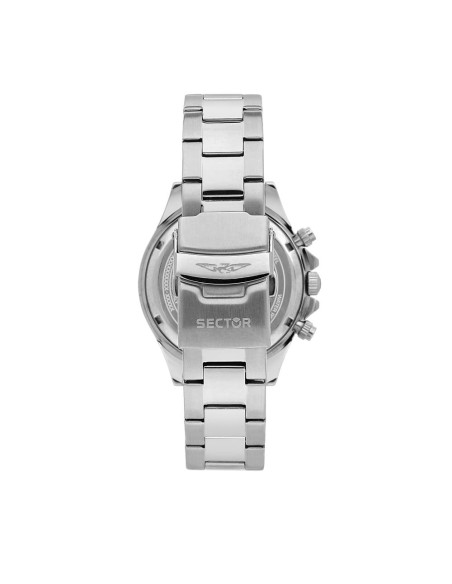 Sector 230 43mm chro green dial br ss