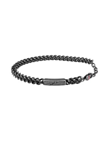 Bracciale SECTOR uomo Energy acciaio vintage