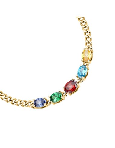 Bracciale MORELLATO donna Colori acciaio dorato...