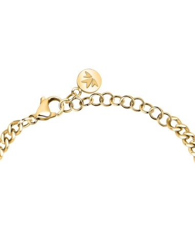 Bracciale MORELLATO donna Colori acciaio dorato...